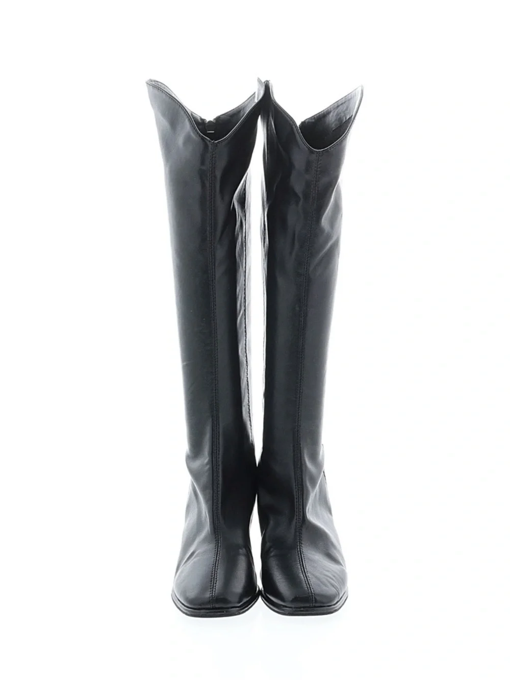 Black Knee-High Women's Boots